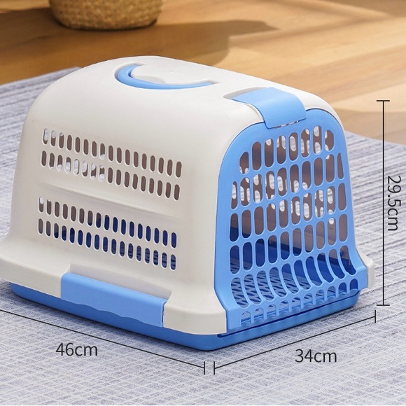 Pet carrier for puppies, dogs, cats, other small pets - Picture 2 of 2